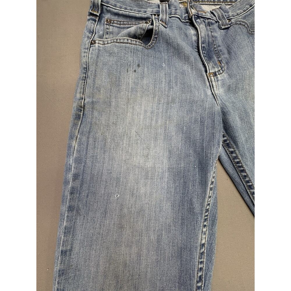 Carhartt Distressed Rugged Flex Relaxed Fit Straight Leg Jeans Blue Men’s 29x32 - Picture 7 of 13